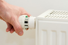 Little Chesterford central heating installation costs